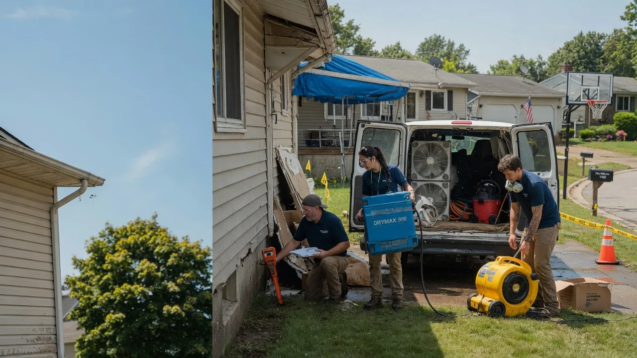 Ceiling Leak Cleanup in Smithland, IA near me