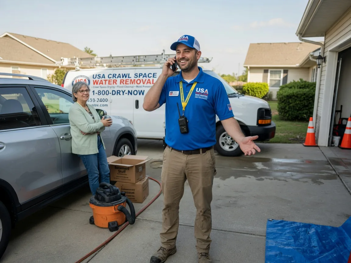 Crawl Space Water Removal Smithland, IA FAQs